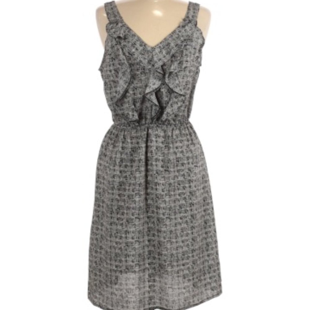 Mossimo Target Black & Gray Versatile Dress